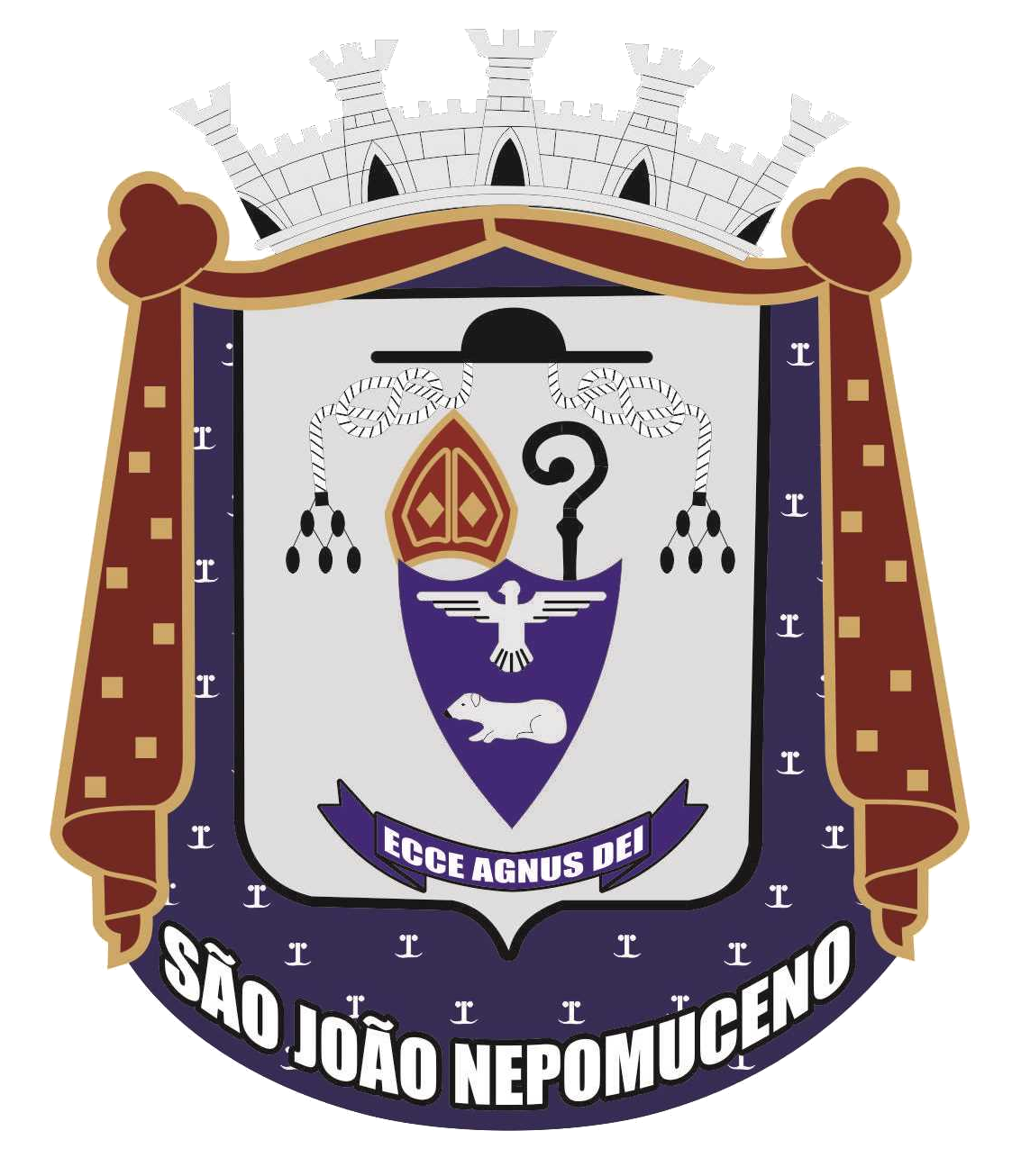 Brasão da cidade